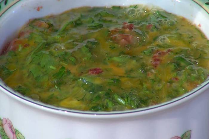Мясная запеканка по-грузински