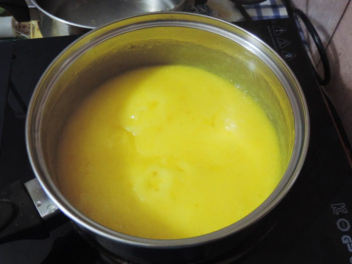 Лимонный курд