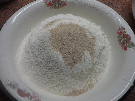 Украинские пампушки с чесноком