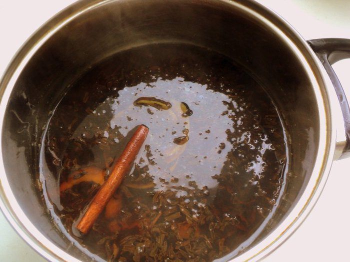 Чайное суфле