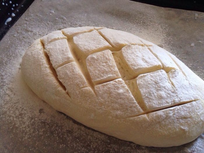 Хлеб на скорую руку