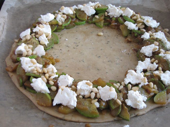 пай с цукини