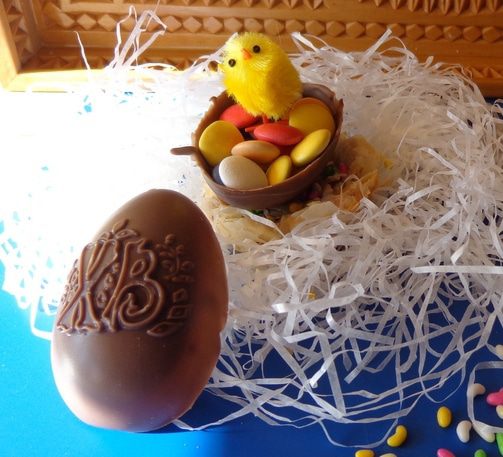 Пасхальные яйца с сюрпризами (сладкие)