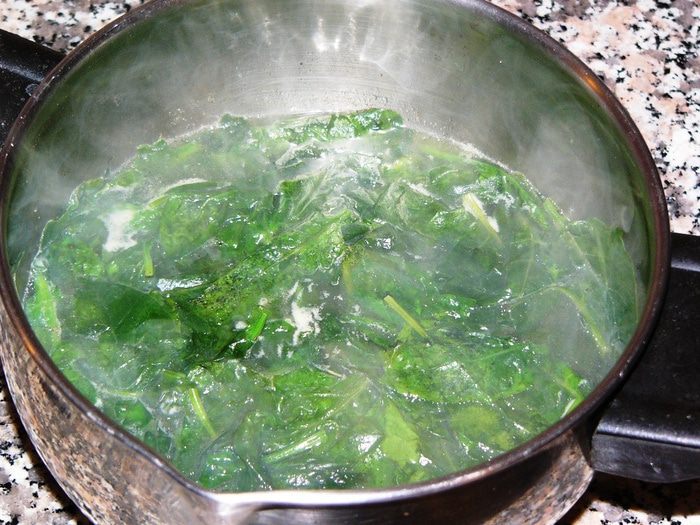Суп из шпината
