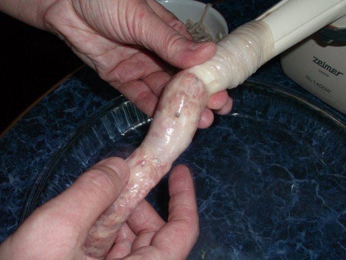 Домашняя колбаса