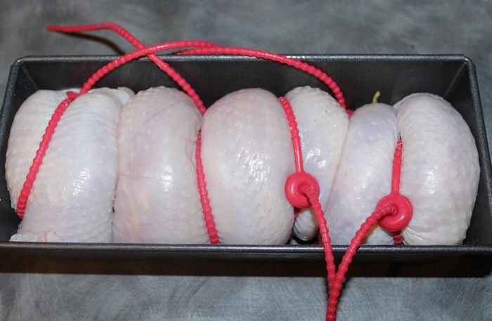 Руляда из курицы