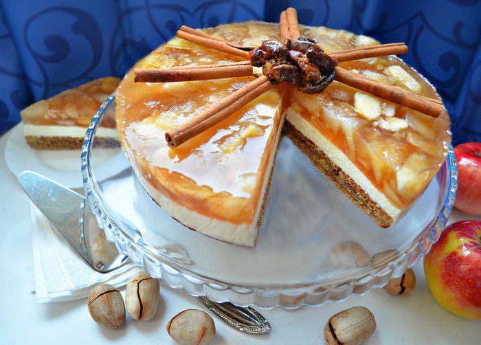 Яблочный торт &amp;quot;Вкус осени&amp;quot;
