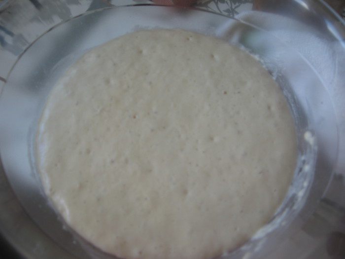 Простые полуржаные хлебцы