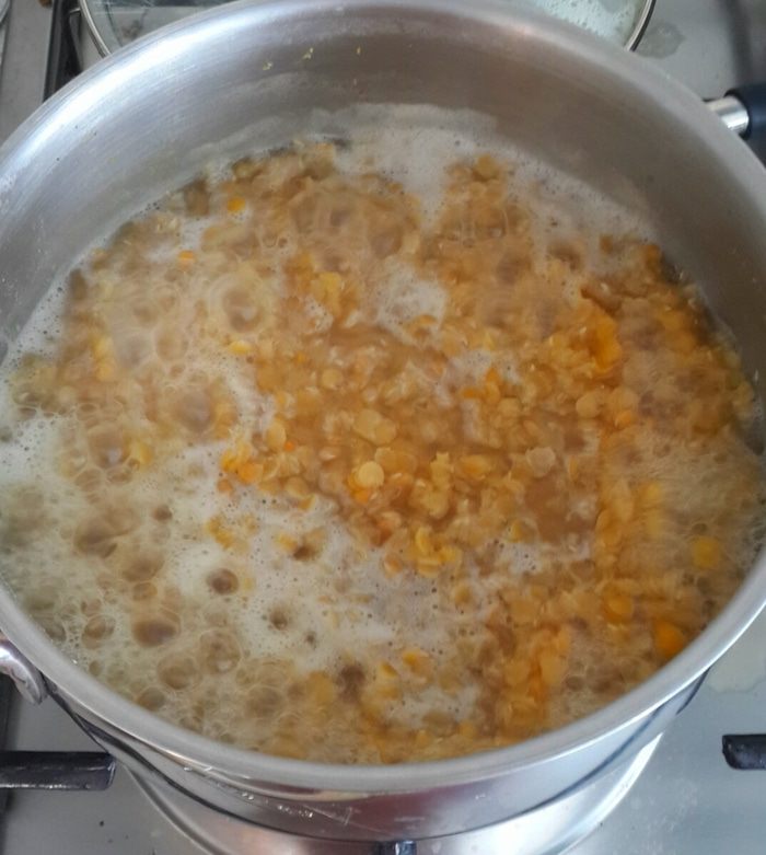 Чечевичный суп-пюре для худеющих