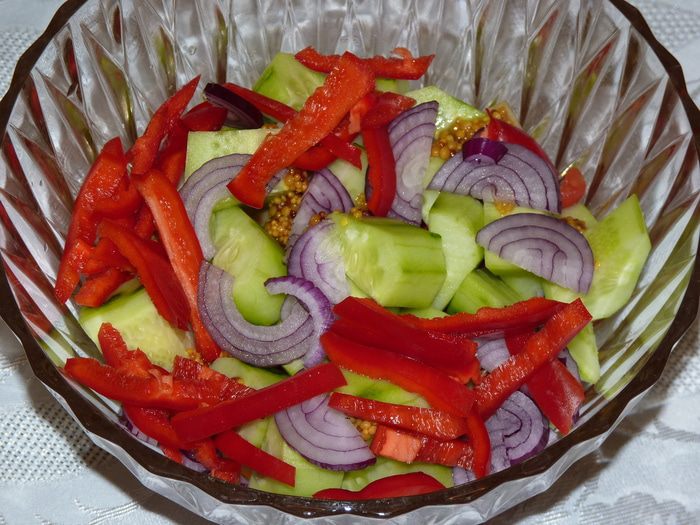 Пастуший салат (Овчарска салата)