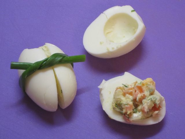 Салат картофельный с сельдью