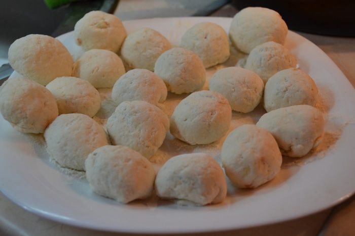 Пызы с мясом