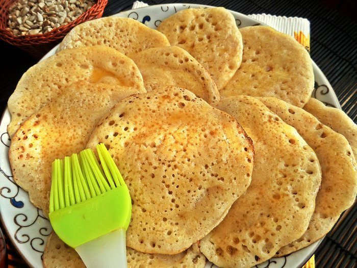 Марокканские блины