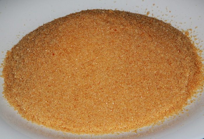 Карамелизированный сахар и зефир