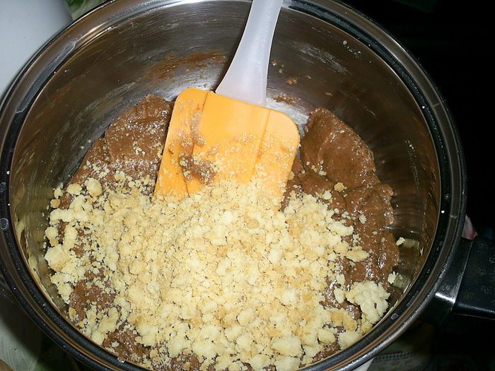 Ангельский торт &amp;quot;V8&amp;quot; (упрощенный вариант)