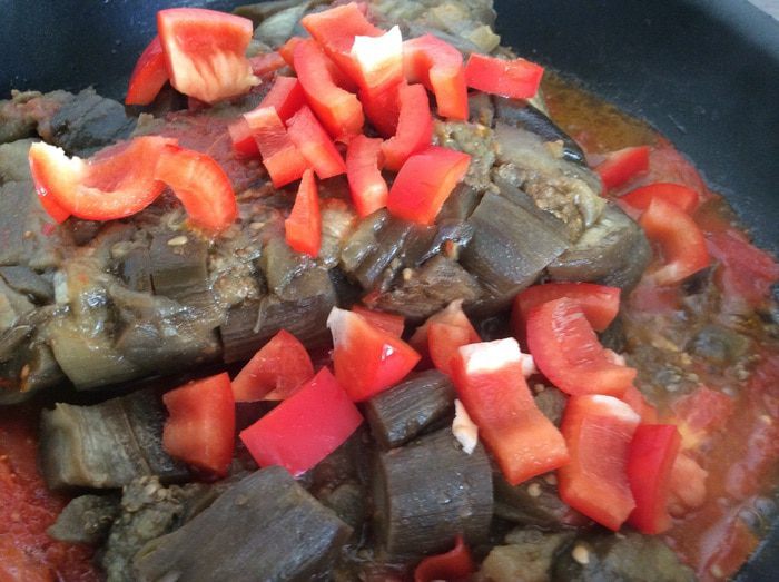 Баклажаны с кускусом