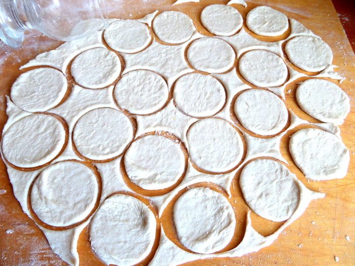 Вареники с картошкой (постные)