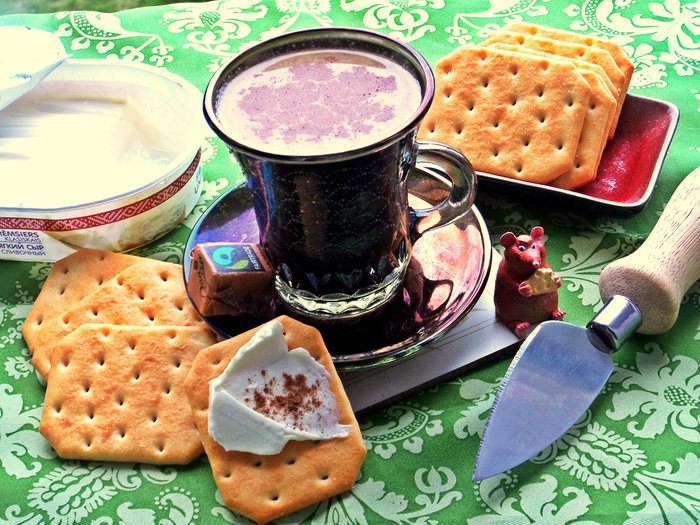 Сырный кофе