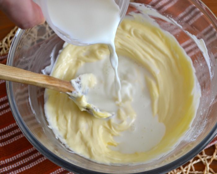 Сырные панкейки