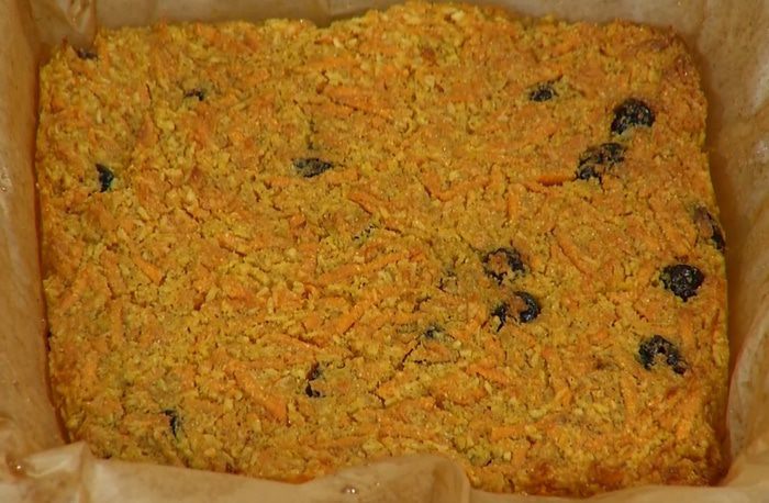 Запеканка из сладкого картофеля на кокосовом молоке 