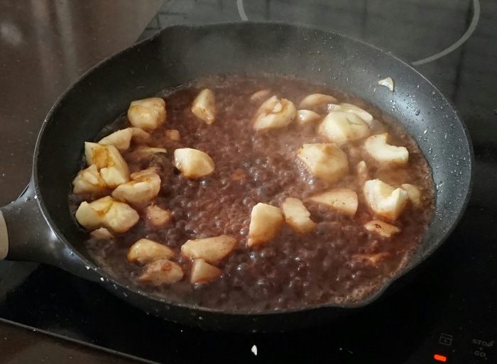 Куриный паштет с яблоком