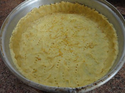Миндальный торт Tarta de Santiago