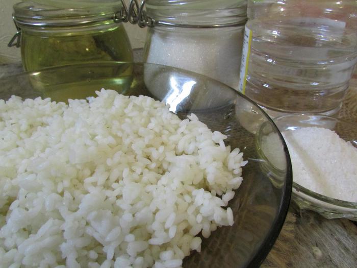 Салат с рисом (заготовка на зиму)