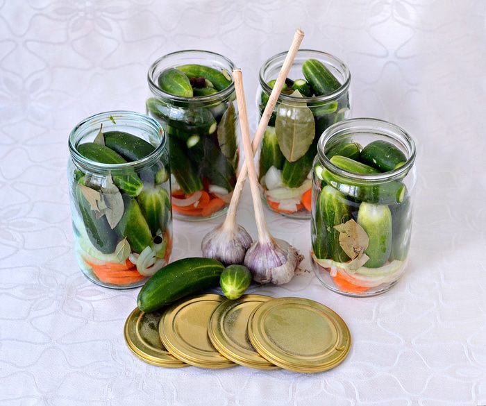 Огурчики из магазина &amp;quot;Глобус&amp;quot;