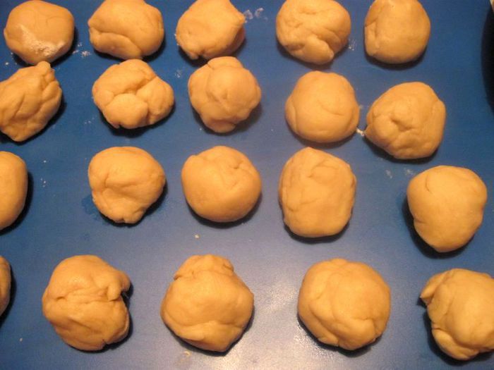 Пирожки с капустой 