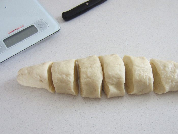 Молочные булочки (Panini al latte)