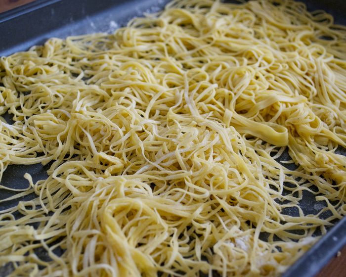 Фаршированные тальятелле (tagliatelle ripiene)