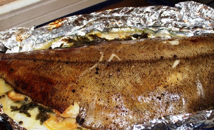 Палтус &amp;quot;По-королевски&amp;quot;