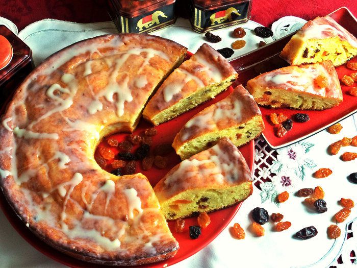 Творожный &amp;quot;манник&amp;quot; со сгущёнкой