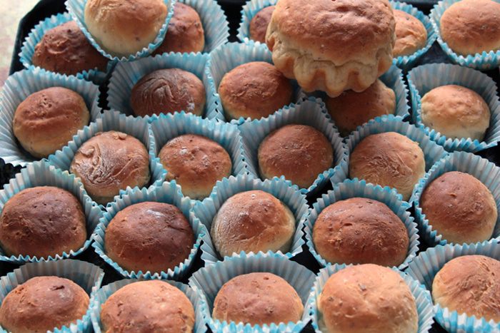 Куличики «Пасхальный букет»