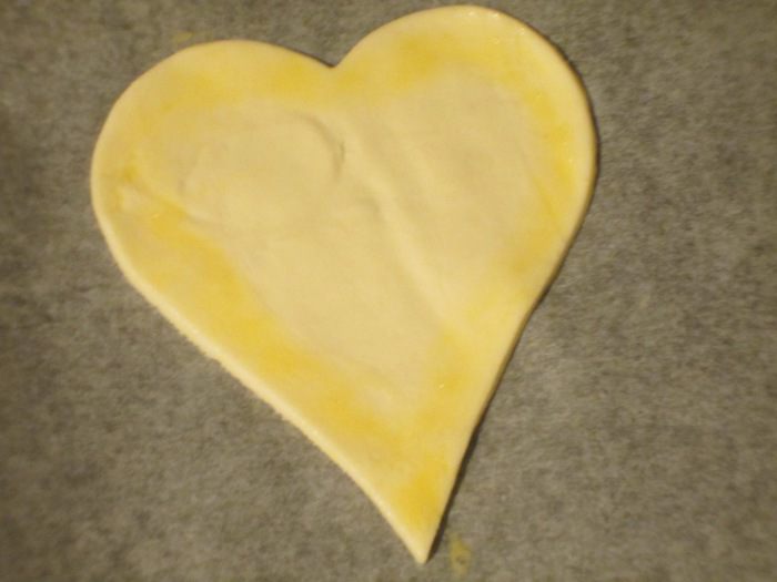 Волованы со сливочным кремом и оливками