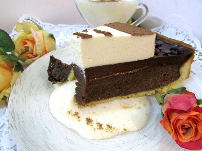 Торт &amp;quot;Tartelletta Tiramisu&amp;quot; от Луки Монтерсино