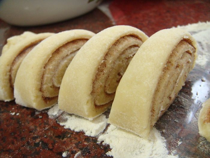 Коричные завитки