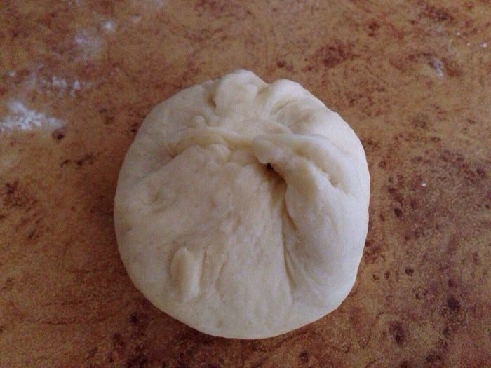 Пирожки с картошкой и зеленью на кефире (бездрожжевые)