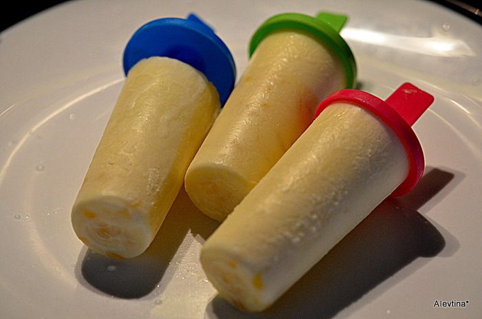 Кукурузное мороженое