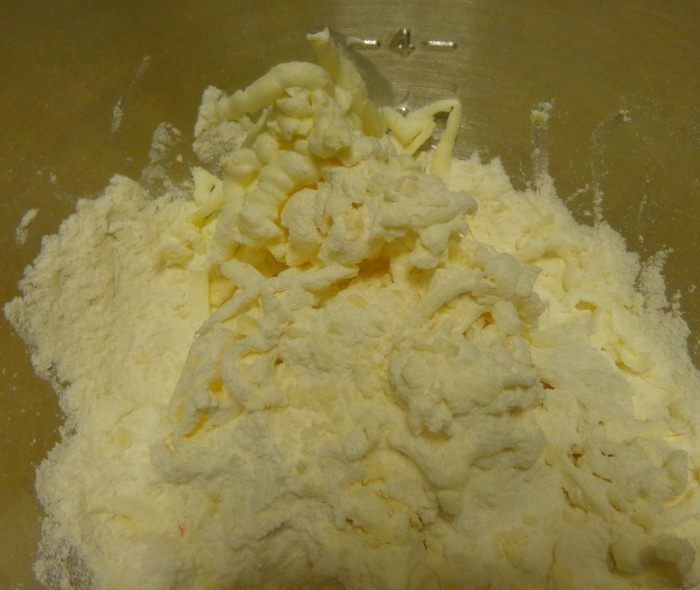 Шоколадное печенье с кешью и кремом тоффи