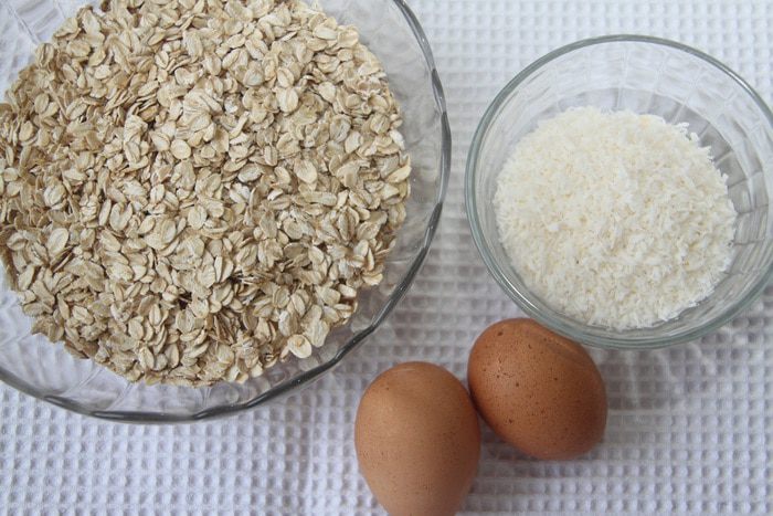 Овсяное печенье с вяленой клюквой