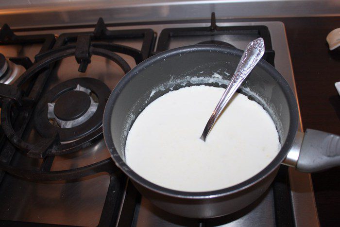 Лазанья по-милански