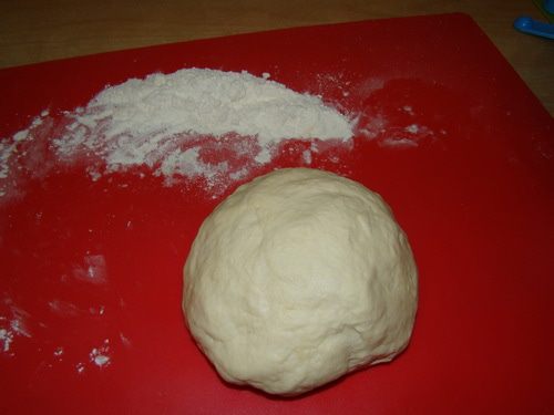 Праздничные хлебные палочки