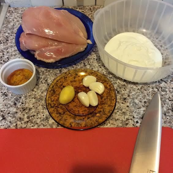 Chicken Tikka Masala (Тикка-масала)