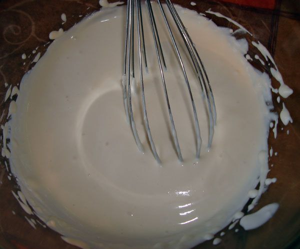 Блинный тортик с медовым кремом