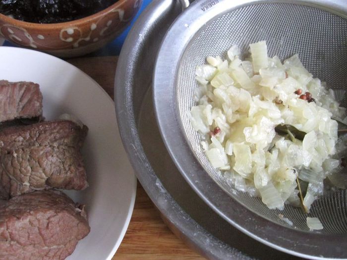 Кисло-сладкое мясо «Эсик-флейш»