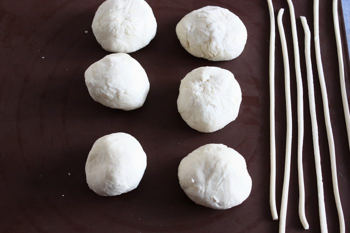 Медовые яблочки в хрустящем мешочке