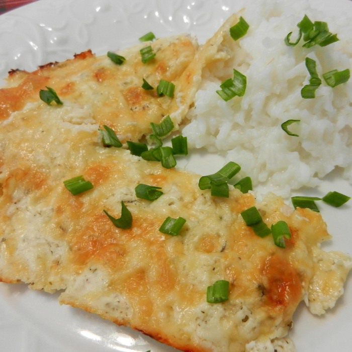 Филе рыбы под сыром (Cheesy Fish Fillets)