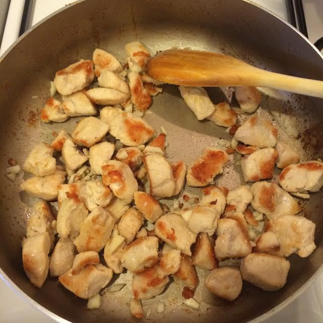 Курица с кешью