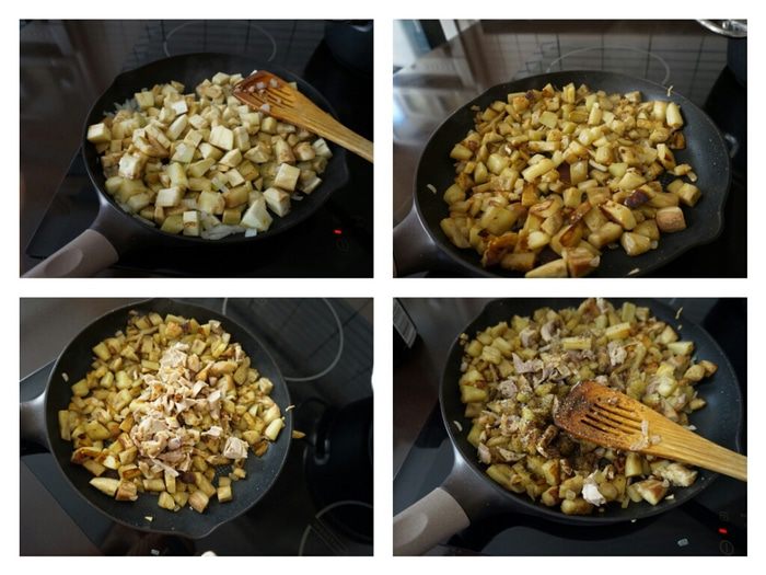 Баклажаны со сливками